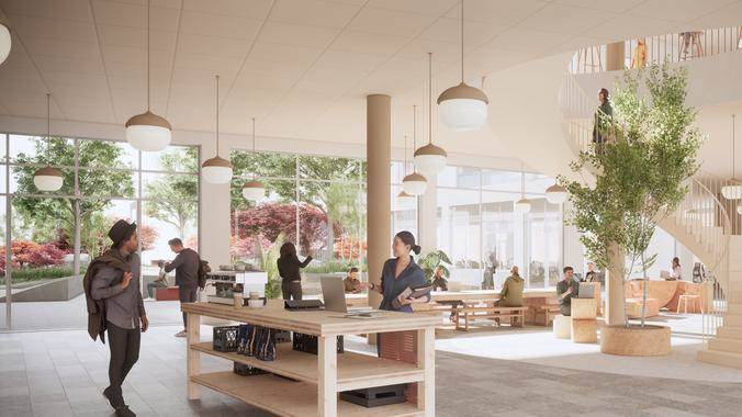 Isbergs gata 2, Dockan/Varvsstaden