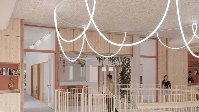 Isbergs gata 2, Dockan/Varvsstaden