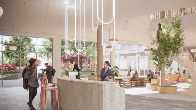 Isbergs gata 2, Dockan/Varvsstaden