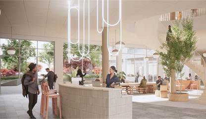 Exteriör Isbergs gata 2