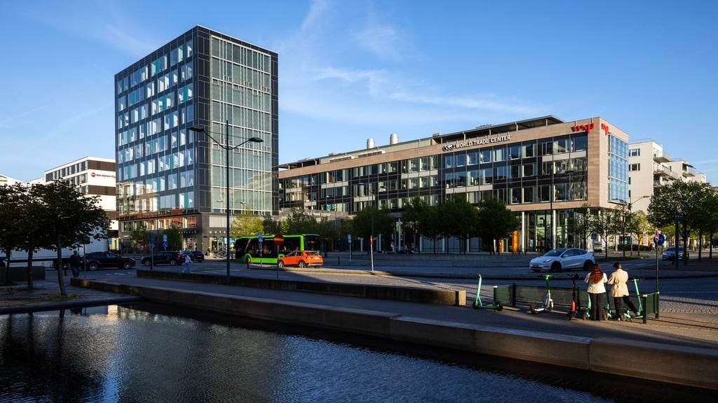 Jungmansgatan 10, Västra hamnen