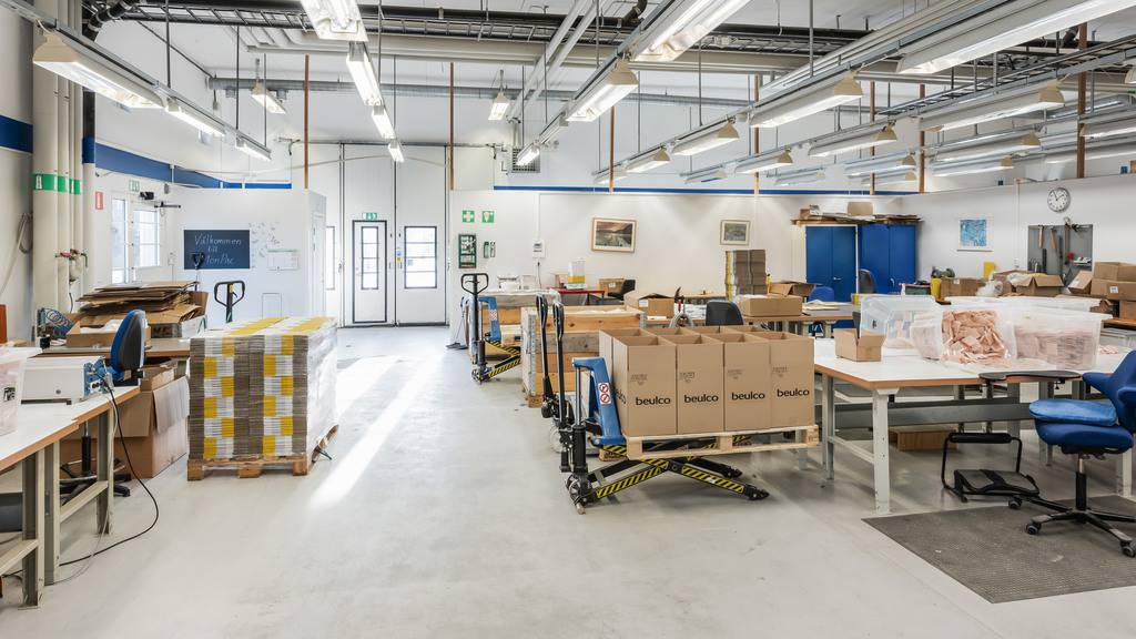 La Cours gata 6, Södra