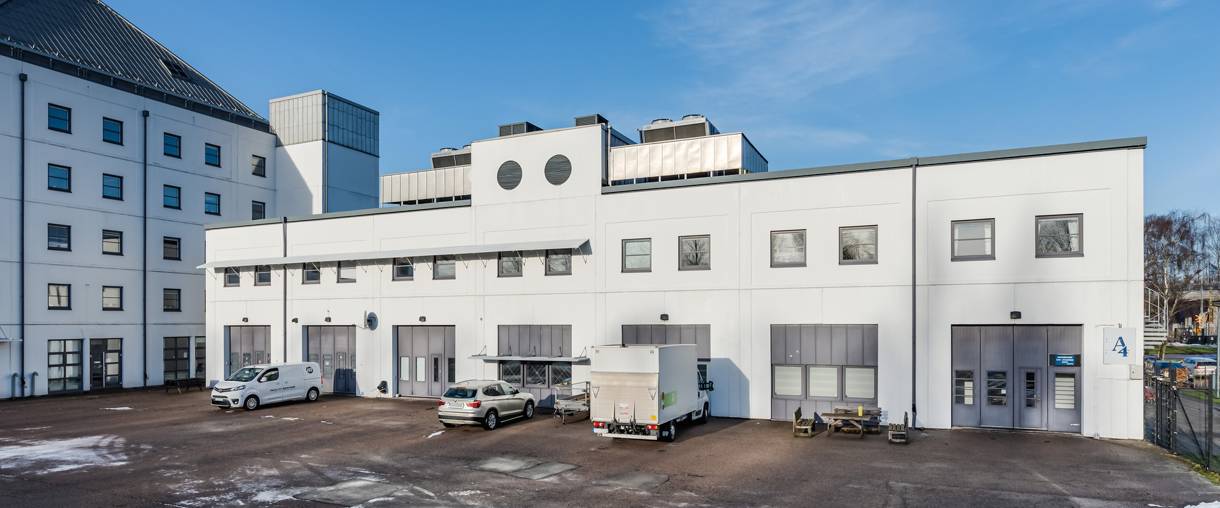 La Cours gata 6, Södra