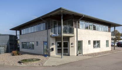 Entré Fältarpsvägen 396