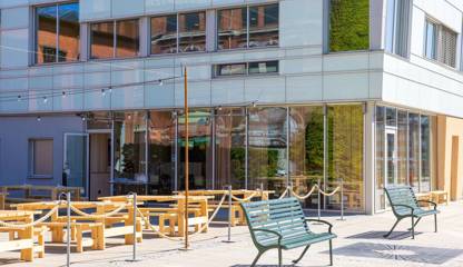 Uteplats Stora Varvsgatan 6A