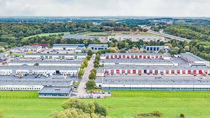 Exteriör Ledig lokal, Karbingatan 22, Berga, Helsingborg