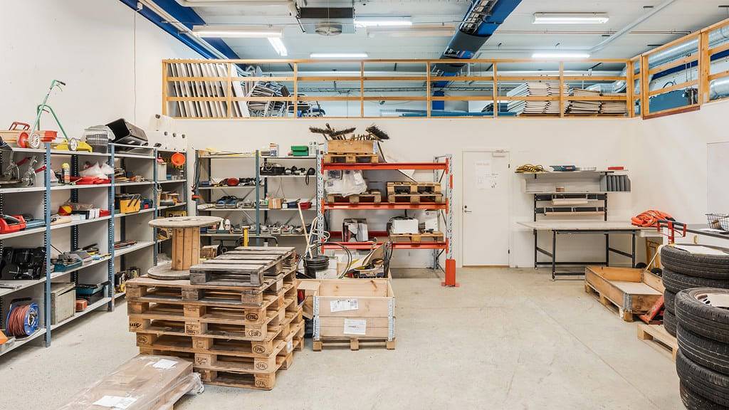 Karbingatan 22, Berga