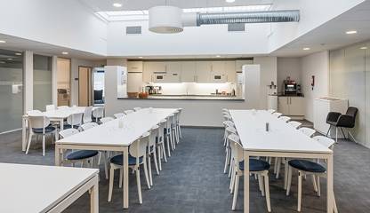 Kök/matplats Landskronavägen 2