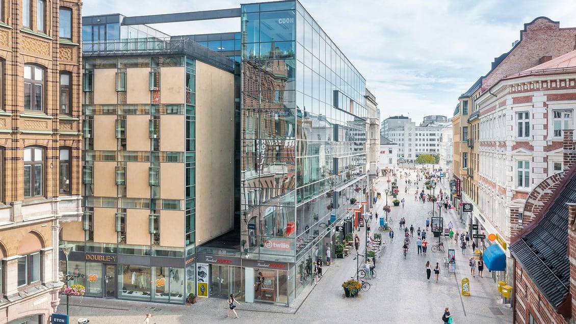 Södergatan 24, Centrum