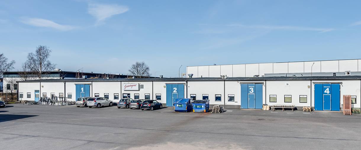 Muskötgatan 19, Berga