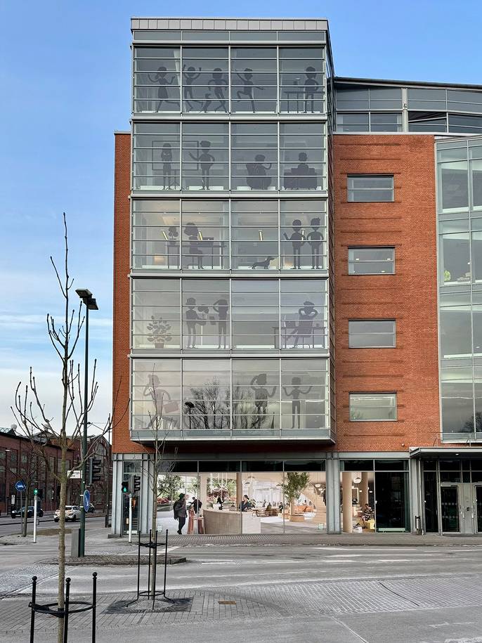 Isbergs gata 2, Dockan/Varvsstaden