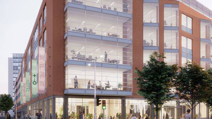 Isbergs gata 2, Dockan/Varvsstaden