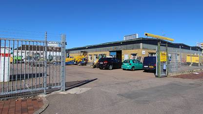 Fastigheten Ledig lokal, Strandbadsvägen 11, Hamncity, Helsingborg