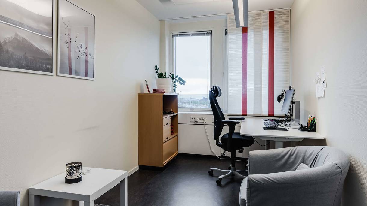 Järnvägsgatan 35, Centrum