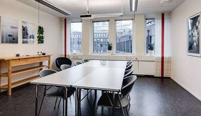 Rymligt mötesrum Järnvägsgatan 35