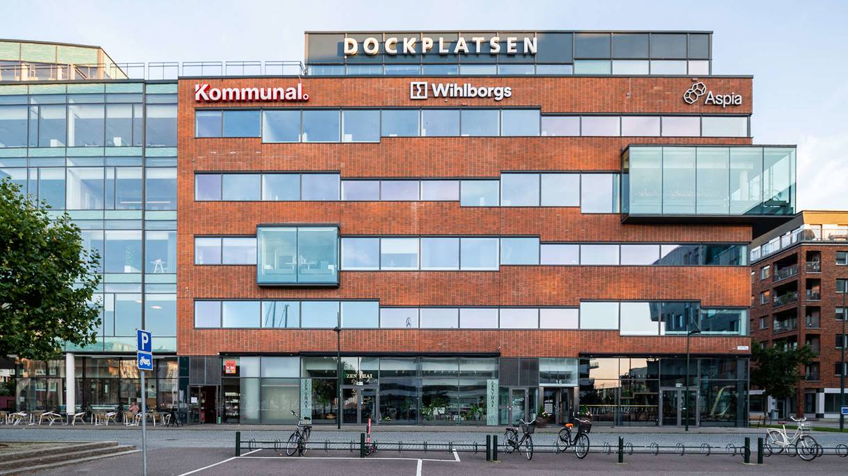 Dockplatsen 16, Dockan/Varvsstaden