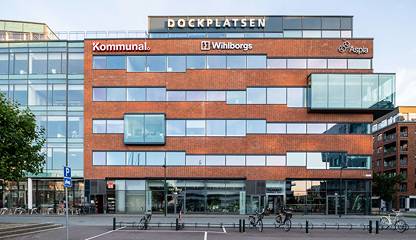 Exteriör Dockplatsen 16