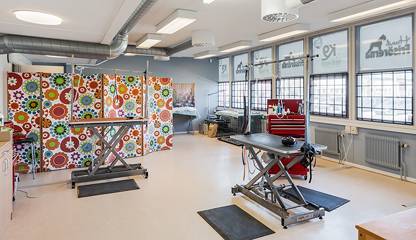 Öppen yta Garnisonsgatan 10