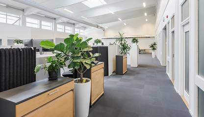 Kontorslandskap Landskronavägen 9