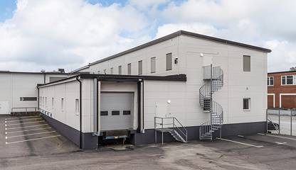 Exteriör Kapplöpningsgatan 3