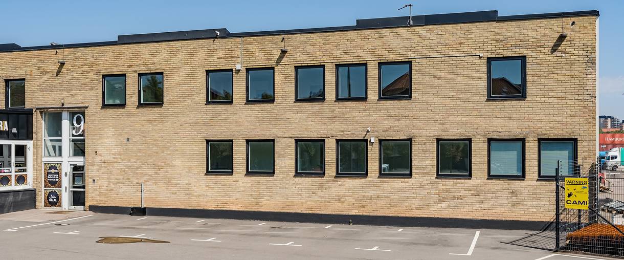 Planteringsvägen 9, Södra / Hamncity