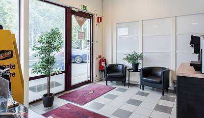Entré Garnisonsgatan 12