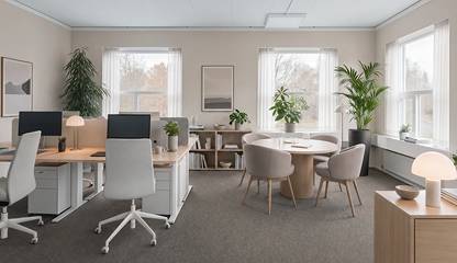 Visionsbild kontor Florettgatan 29C
