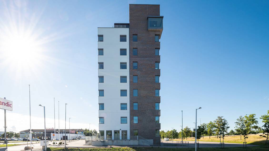 Garnisonsgatan 23, Berga