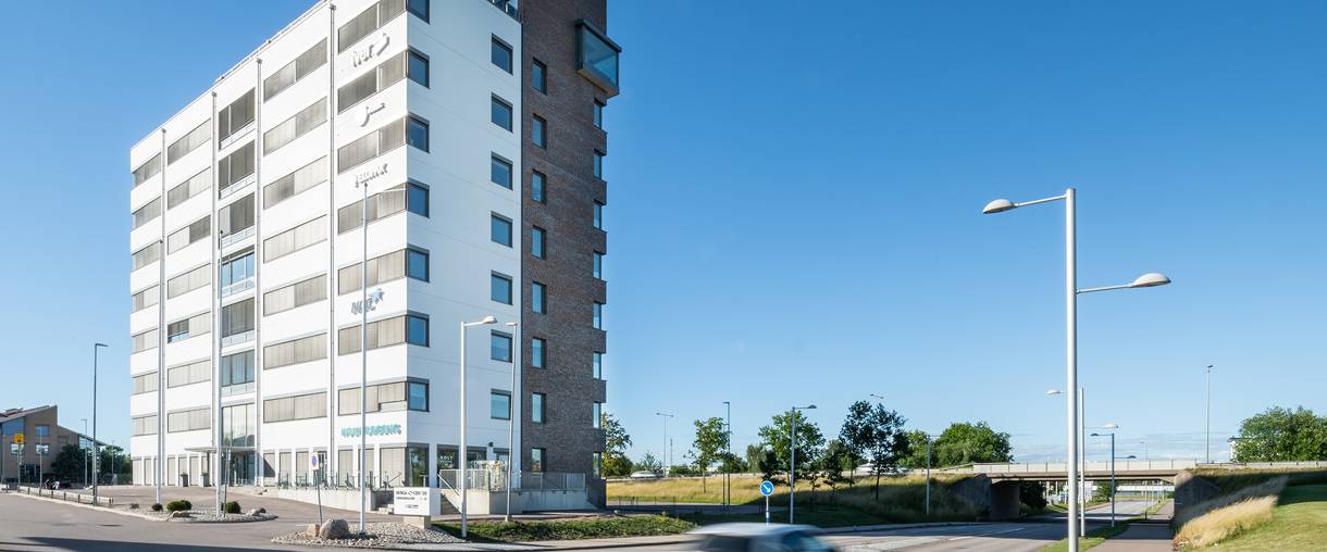 Garnisonsgatan 23, Berga