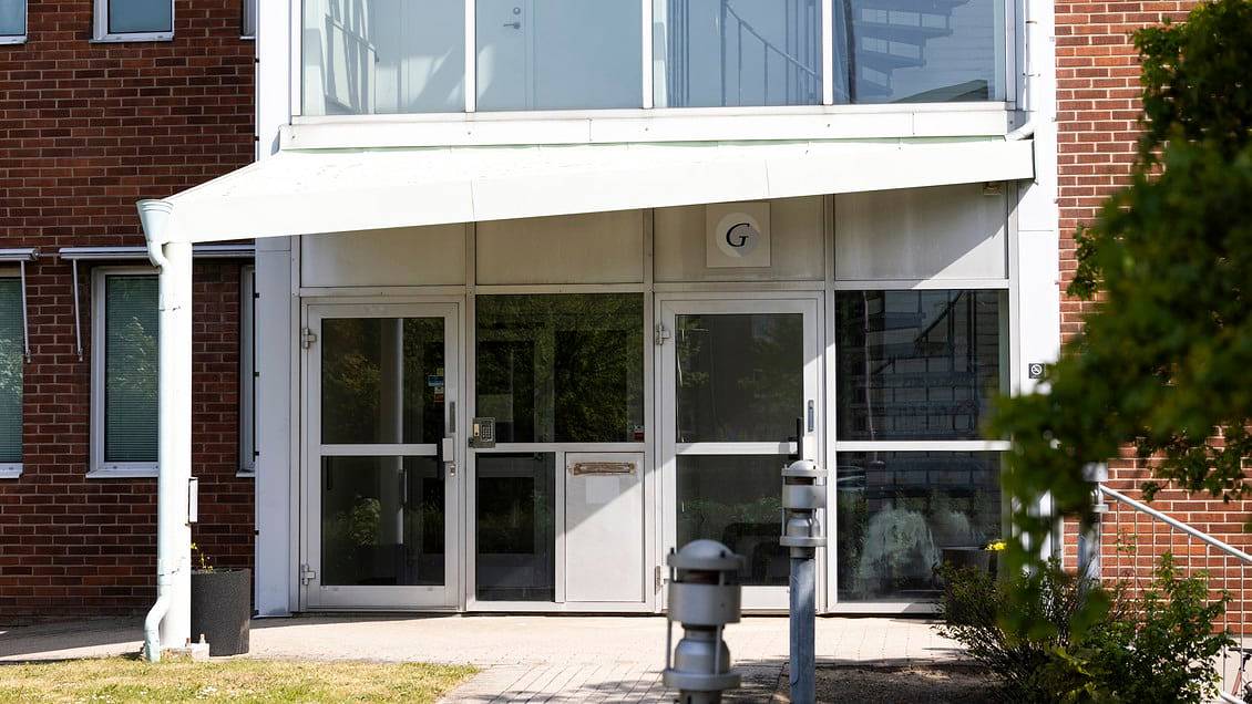 Annedalsvägen 9, Väster