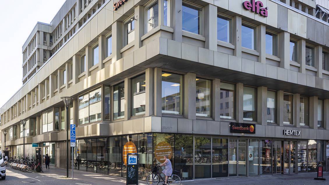 Lilla Nygatan 7, Centrum