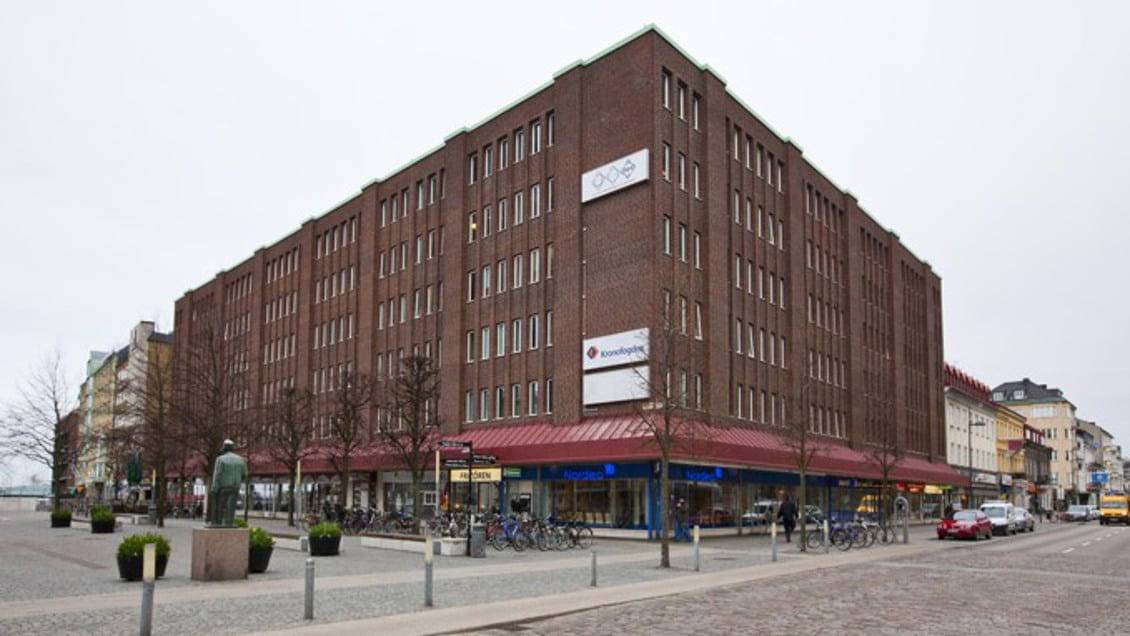 Gasverksgatan 15, Centrum