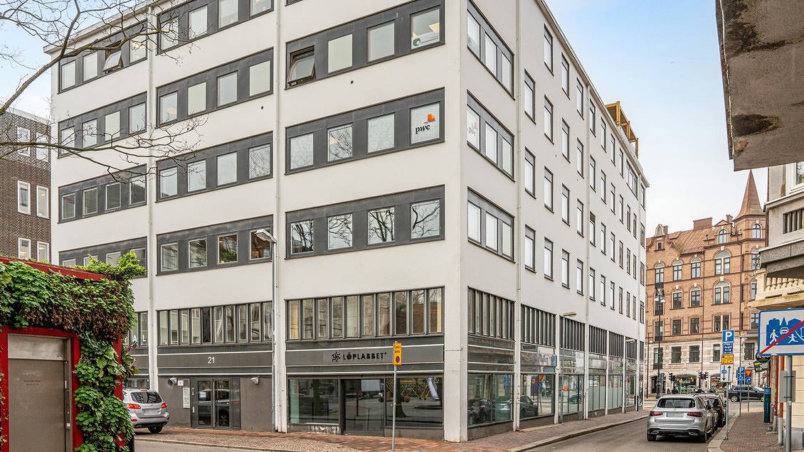 Skiffervägen 20, Centrum
