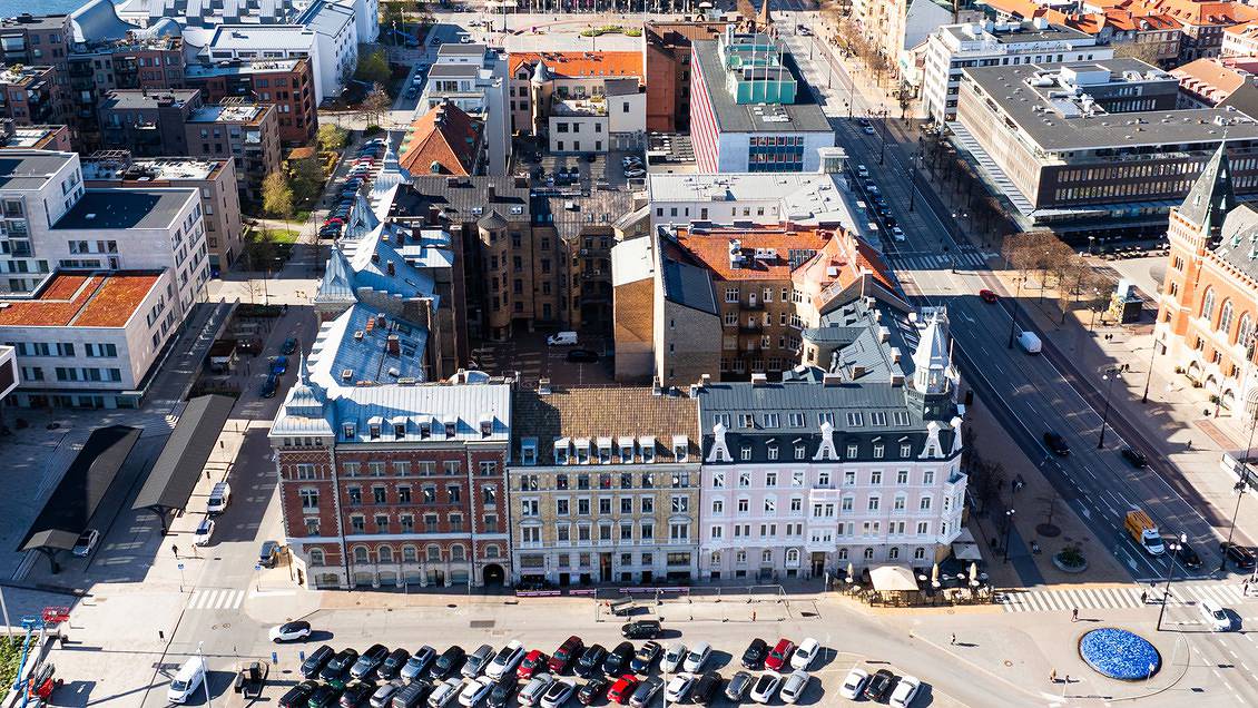 Kungsgatan 6, Centrum