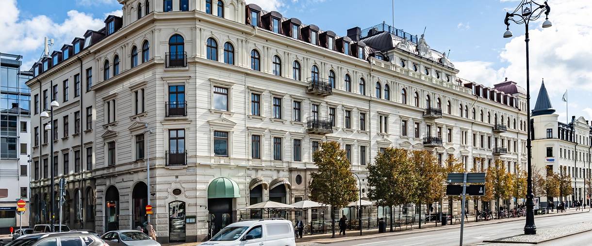 Järnvägsgatan 7, Centrum