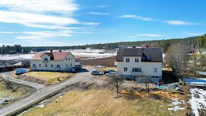 Fastighet till salu, Stationsgatan 13A, Holmsveden, Söderhamn