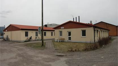 Trevligt kontorshus i Lokstallsområdet i Linköping