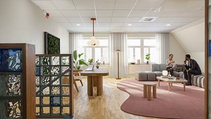 Trevlig yta på övre plan Ledig lokal, Centralplan, Gävle Centralstation, Gävle