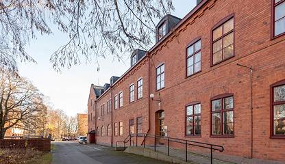 Historisk byggnad Södra Grev Rosengatan 25
