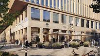 Park Central ligger granne med Centralstationen Park Central ligger granne med Centralstationen