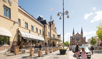 Omgivning Centralplan