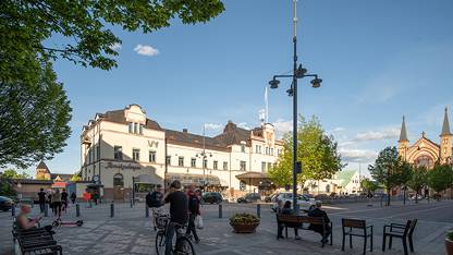 Omgivning Ledig lokal, Centralplan 2, Gävle Centralstation, Gävle