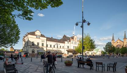 Omgivning Centralplan