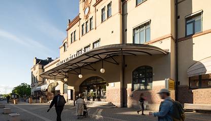 Omgivning Centralplan