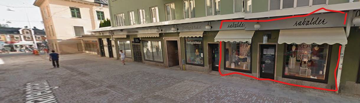 Bokhållareg.1, Centralt