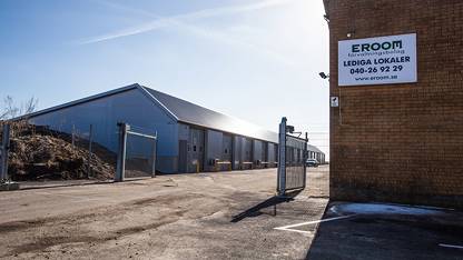 Tegelbruksvägen 25, Straxt utanför Malmö, Östra Grevie - Lager/förråd Ledig lokal, Tegelbruksvägen 25, Östra Grevie, Vellinge