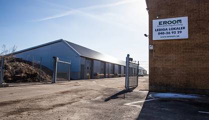 Tegelbruksvägen 25, Straxt utanför Malmö, Östra Grevie - Lager/förråd Tegelbruksvägen 25