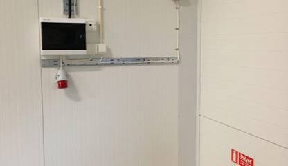 Lager/förråd- elcentral Tegelbruksvägen 25