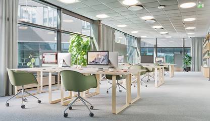 Inspiration kontor Kista Alléväg 3