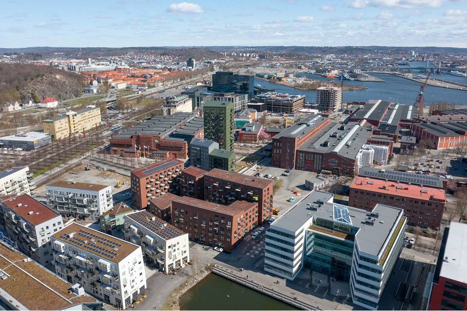 Lindholmsallén 10, Göteborg